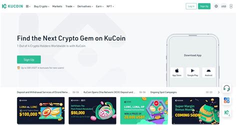 kucoin login on laptop